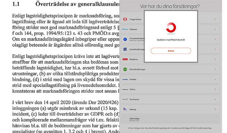 ICA Försäkring,  Försäkringsutmanaren