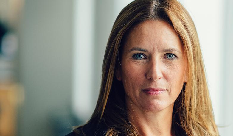 Johanna Norberg, vd för Danske Bank Sverige.