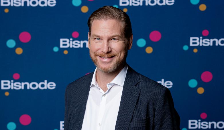 Magnus Silfverberg, vd för Bisnode. Foto: Bisnode