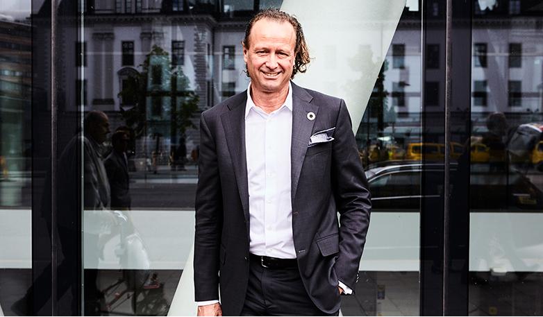 "Det är väldigt glädjande att vi nu kan utveckla detta verksamhetsområde och möjliggöra för våra kunder att saminvestera med oss", säger Jan Erik Saugestad, vd Storebrand Asset Management. Foto: Pressbild