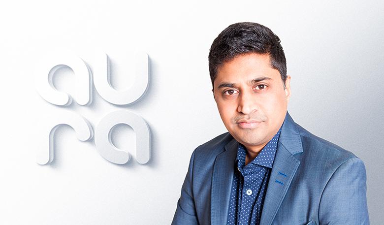 Prem Bhagwat, grundare och vd på Aura Banking Cloud.