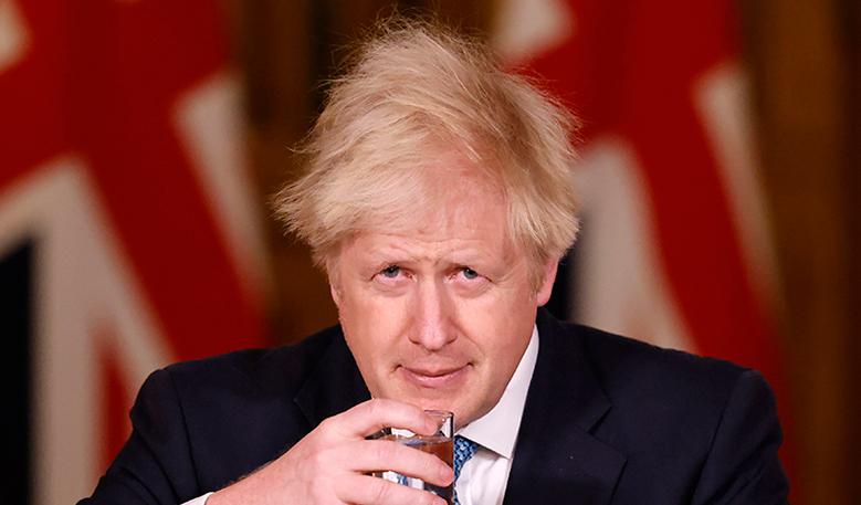 Boris Johnson. Foto: TT