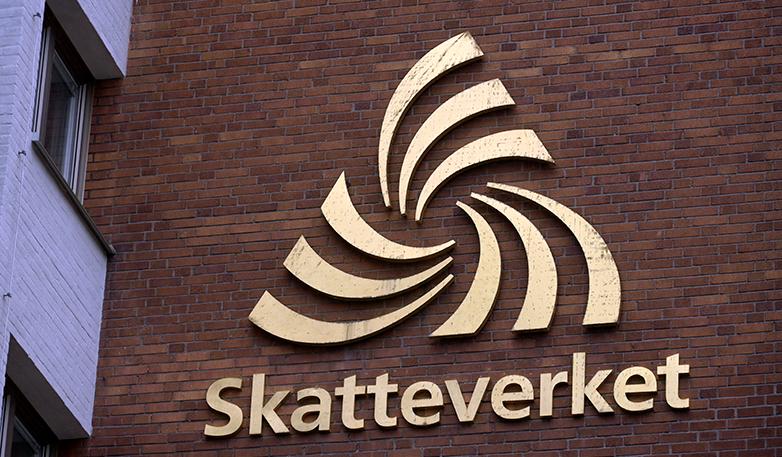 Skatteverket. Foto: TT