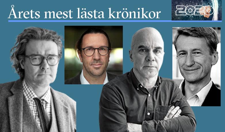 Årets mest lästa krönikor