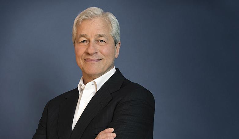 Jamie Dimon, vd för JP Morgan Chase.