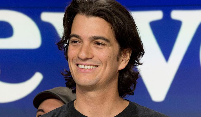 Adam Neumann, WeWork. Foto: TT