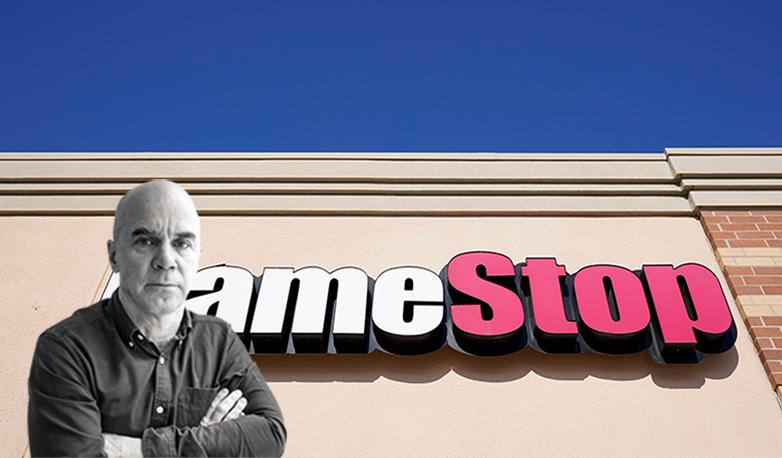 Claes Folkmar (Foto: Realtid) Gamestop (Foto: TT)