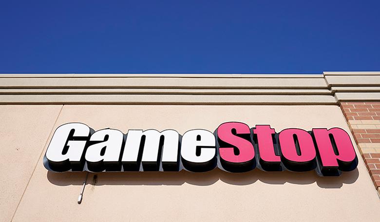 Gamestop. Foto: TT