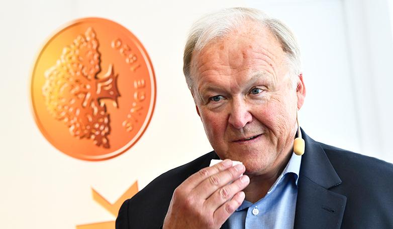 Göran Persson, Swedbanks styrelseordförande. Foto: TT