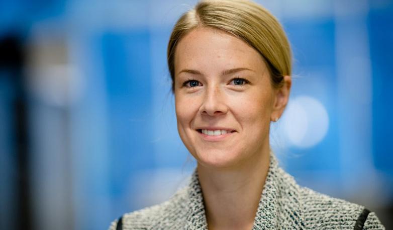 Nina Ahlstrand, Head of Sustainable Finance på DNB Markets.