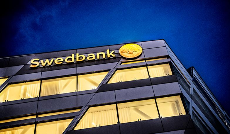 Swedbank Foto: TT