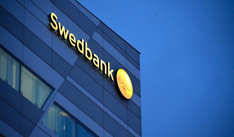 Swedbank. Foto: TT