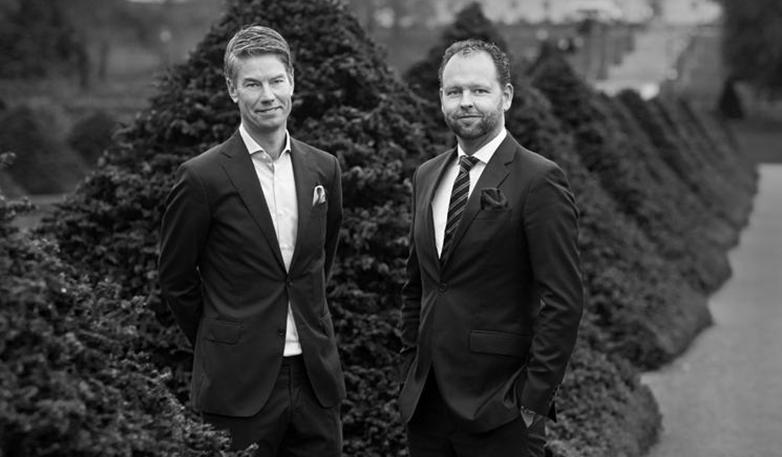 Henrik Andersson och Lars Johansson, förvaltare på Didner & Gerge. Foto: Didner & Gerge