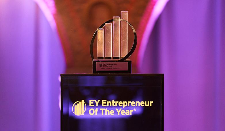 EY Entrepreneur Of The Year.