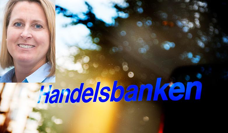 Magdalena Wahlqvist Alveskog, vd för Handelsbanken Fonder. Foto: Privat och TT