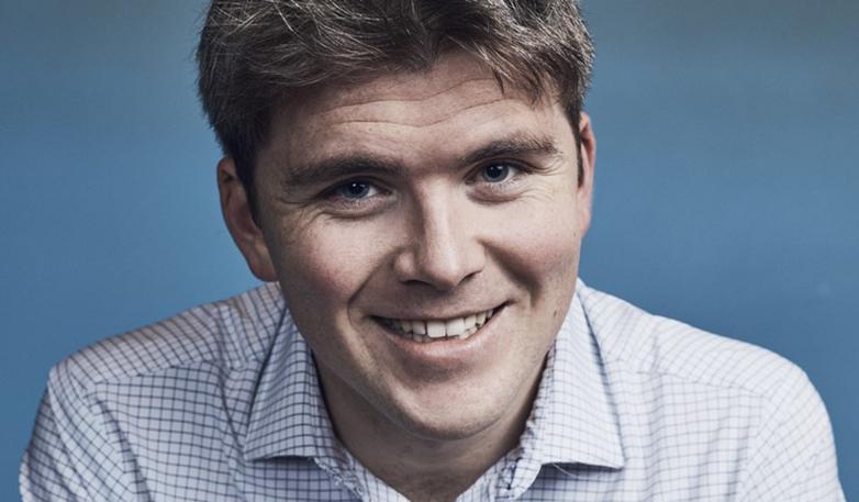 John Collison, vd och grundare för Stripe.