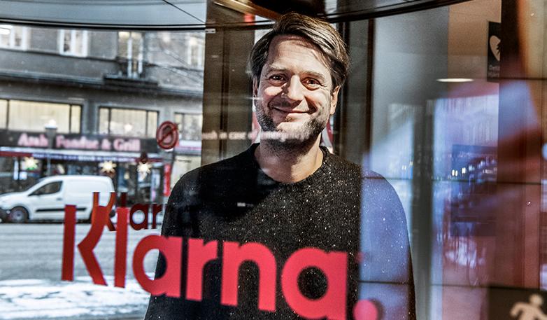 Sebastian Siemiatkowski, vd för Klarna.