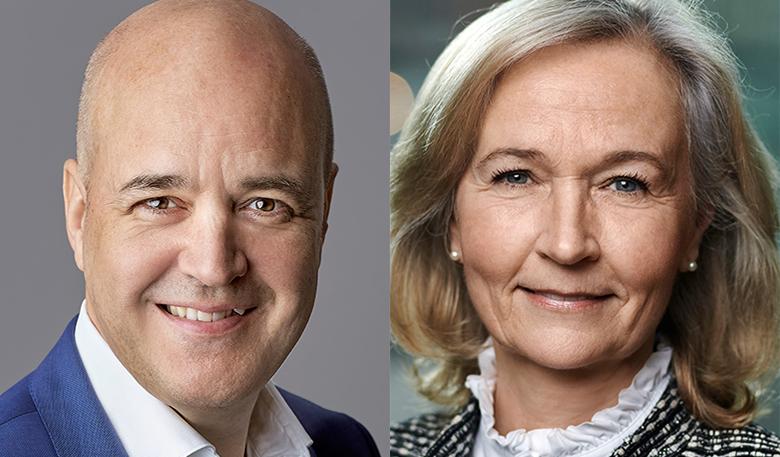 Fredrik Reinfeldt och Vibeke Krag till Heimstadens styrelse