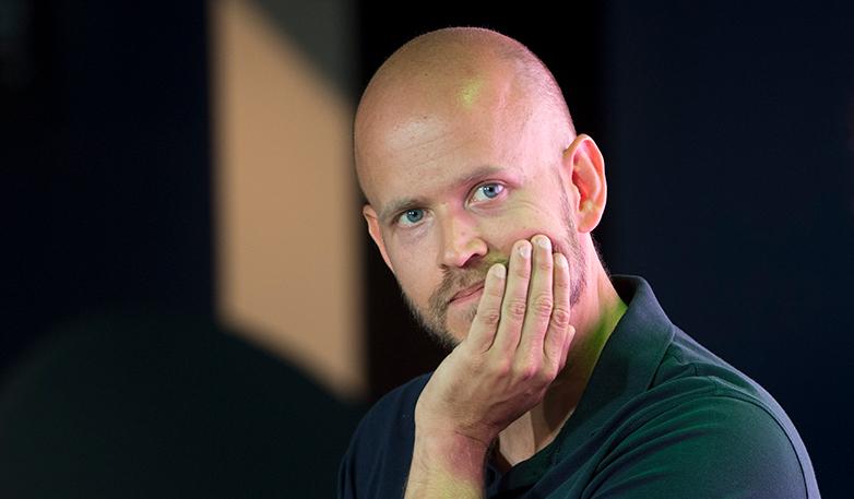 Daniel Ek. Foto: TT