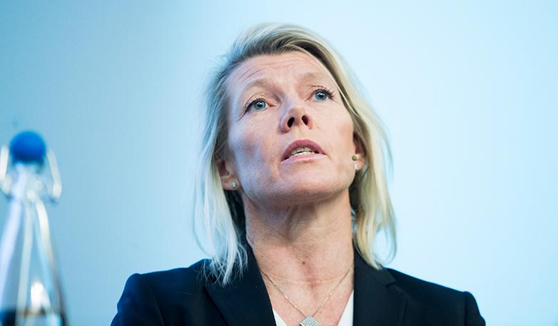 "Nu har vi möjlighet att kombinera två av Norges ledande leverantörer av digitala kundupplevelser i en innovativ miljö", säger DNB:s Executive Vice President Kjerstin Braathen. Foto: TT