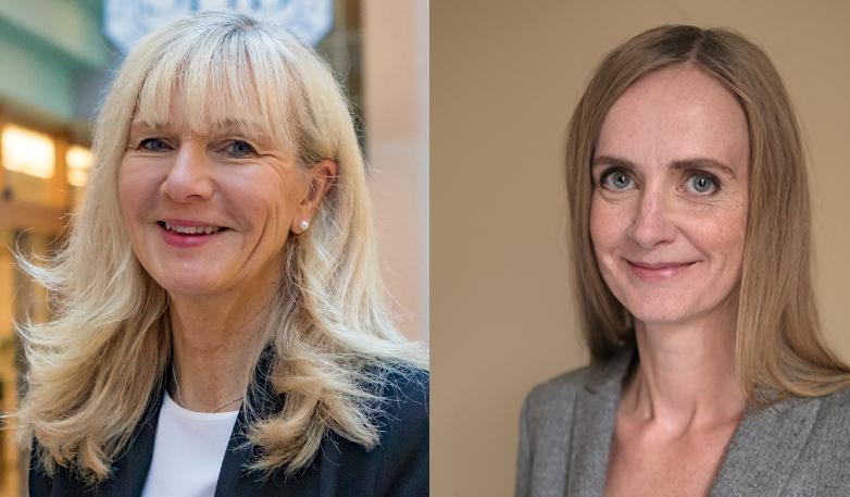 Karin Lagerstrand och Anna Lindvetter, Handelsbanken