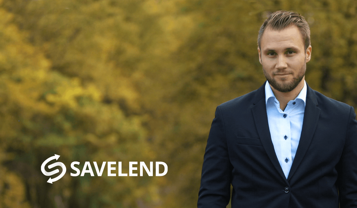 Ludwig Pettersson, grundare och vd på Savelend.