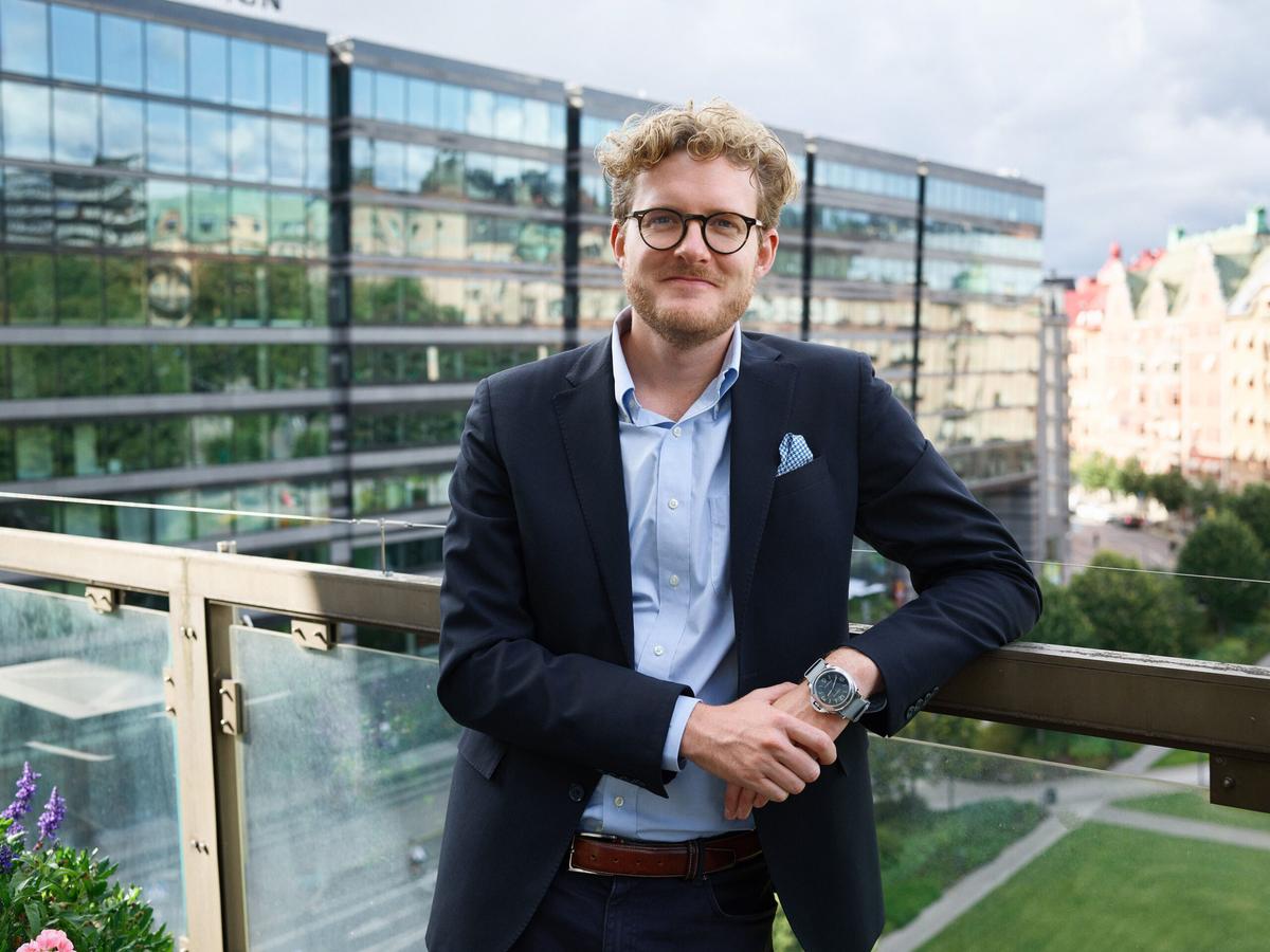 "Vi känner oss stolta och hedrade över att addera två så starka namn på ägarlistan i Tessin,", säger Jonas Björkman, vd och medgrundare av Tessin. Foto: Tessin