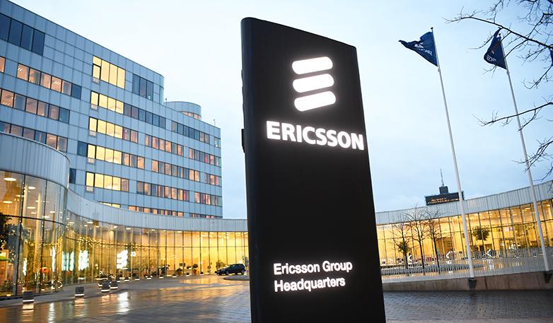 Ericsson, huvudkontor Kista. Foto: TT