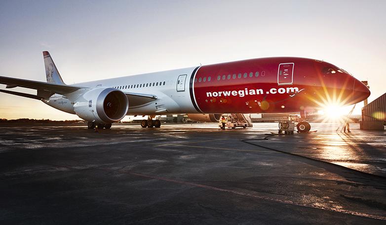 Norwegian börjar flyga i Sverige igen