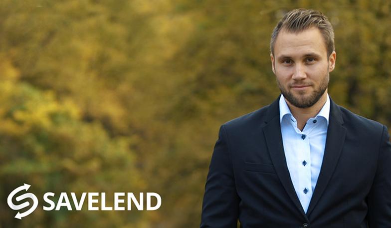 "Vår notering på Nasdaq First North är en viktig milstolpe då vi ger fler av våra kunder möjlighet att vara med på vår tillväxtresa. Det här är bara början, säger Savelends vd Ludwig Pettersson.