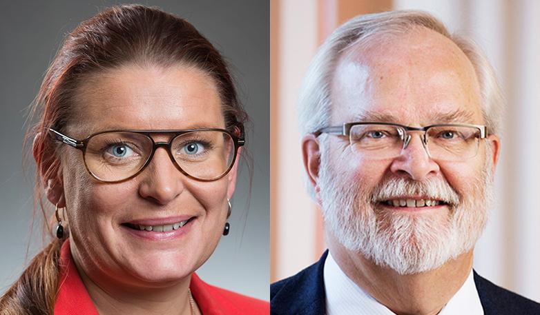 Göran Färm, ordförande Kommuninvest och Linda Frohm, vice ordförande skriver om den föreslagna bankskatten.