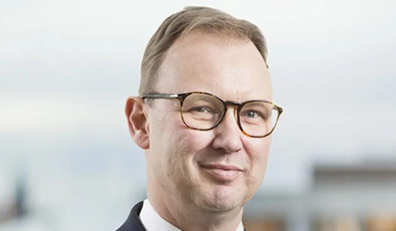 Henrik Rättzén, avgående CFO