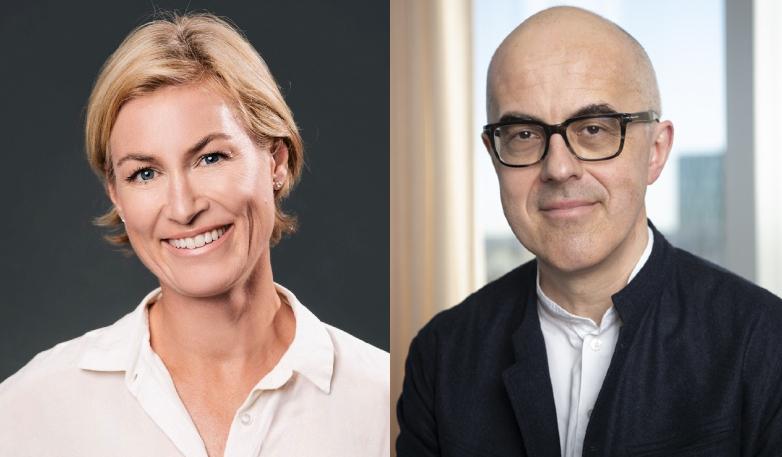 Anna Ljnudahl, investeringsansvarig och Hållbarhetschef, David Sonnek, vd, Industrifonden