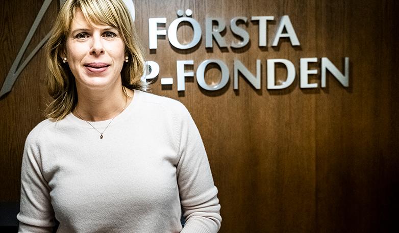 Första AP-fonden, AP1, Kristin Magnusson Bernard