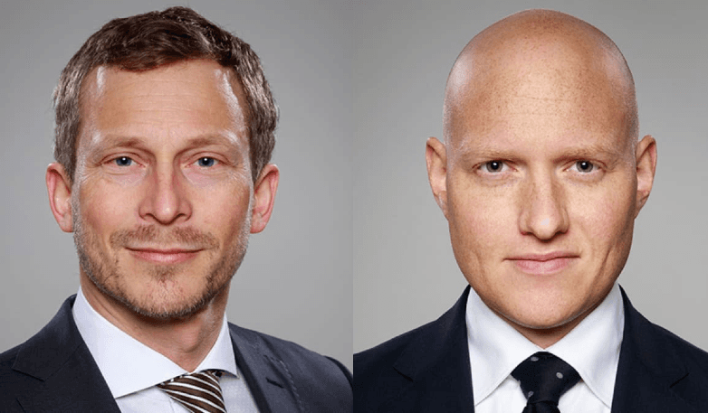 Tobias Hamrin och Johan Engdahl