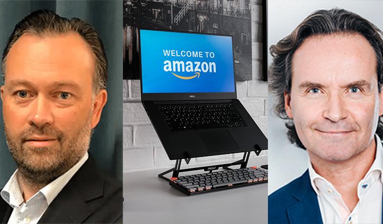 Amazon, Danske Bank, Elon Group