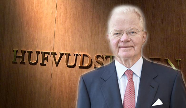 Hufvudstaden, Fredrik Lundberg