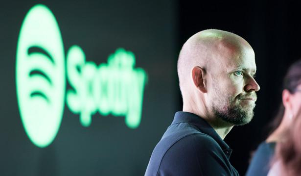 Daniel Ek, Spotify Foto: TT