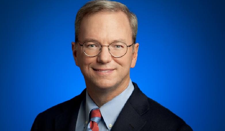 Eric Schmidt AI Kina