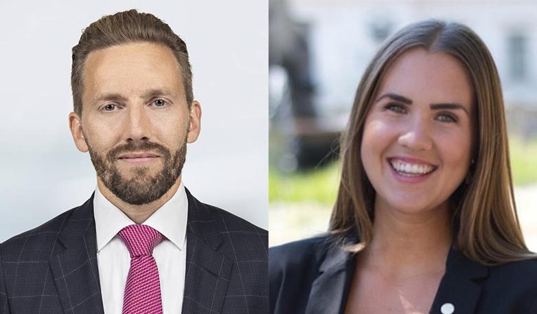 Olof Koning, Baker McKenzie, Rebecca Hornell