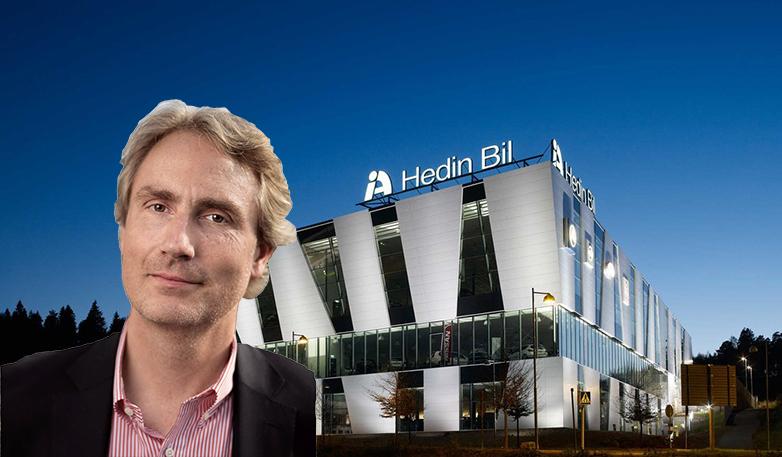 Erik Selin, Balder, Hedin Bil