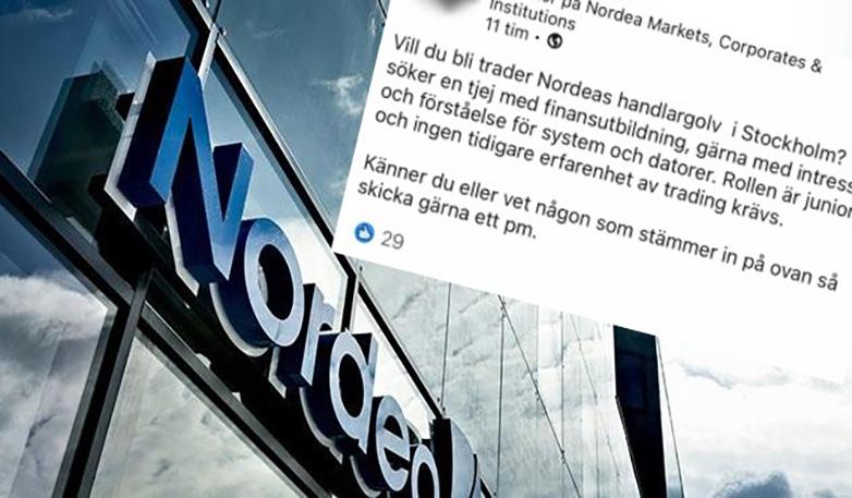 Nordea, Linkedin