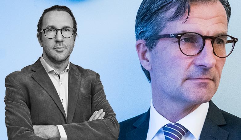 Per Agerman, Nord Fondkommission, Finansinspektionen