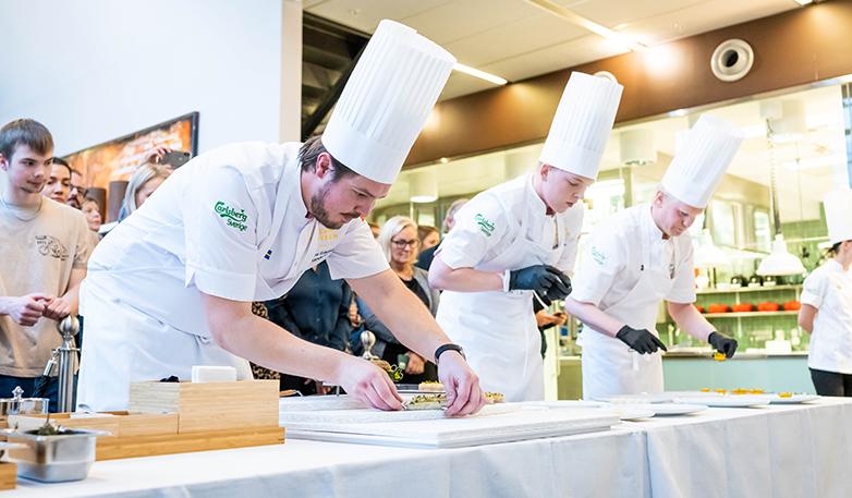 Jimmi Eriksson, Bocuse d'Or