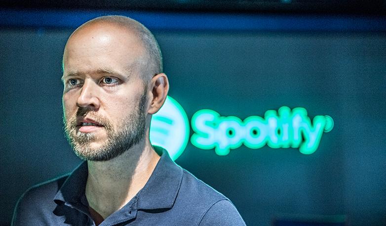 Daniel Ek, Spotify, Helsing