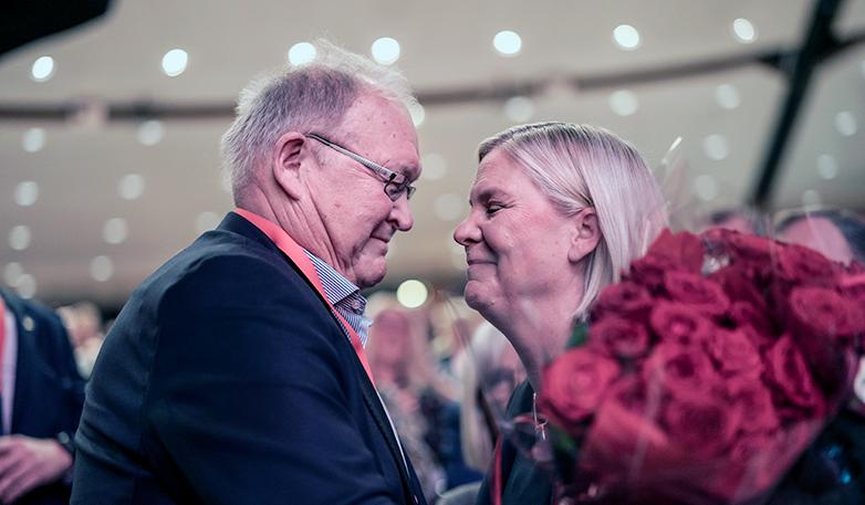 Magdalena Andersson, Göran Persson