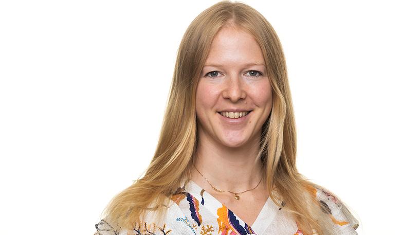 Marie Amann, konsult inom innovation och förändringsledning på PA Consulting. 