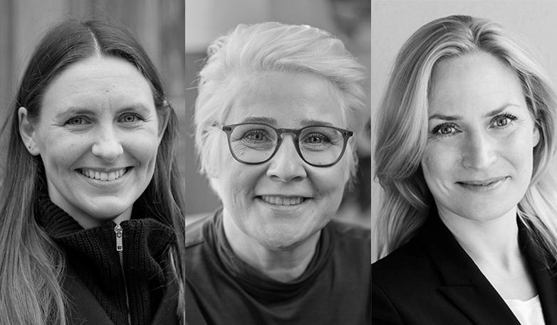 Kaia Eichler, Carole Lindmark, Johanna Rutberg, Serneke Group