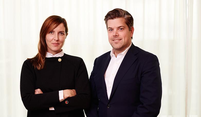 Maria Andersson och Niklas Edman, ränteförvaltare på Carnegie Fonder.