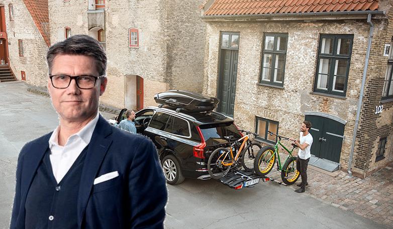 Fredrik Erlandsson, Thule Group